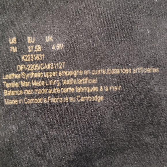 DKNY Buckled Straps Accent Combat Boots. Black Leather and Silver-Tone Metal. 7. - Picture 13 of 15